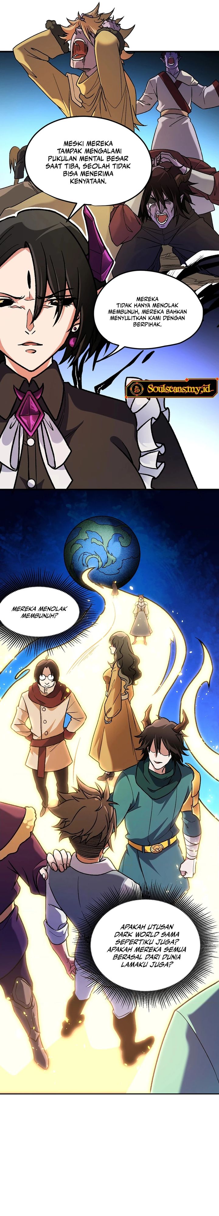 God Killer Chapter 150 Halaman 21