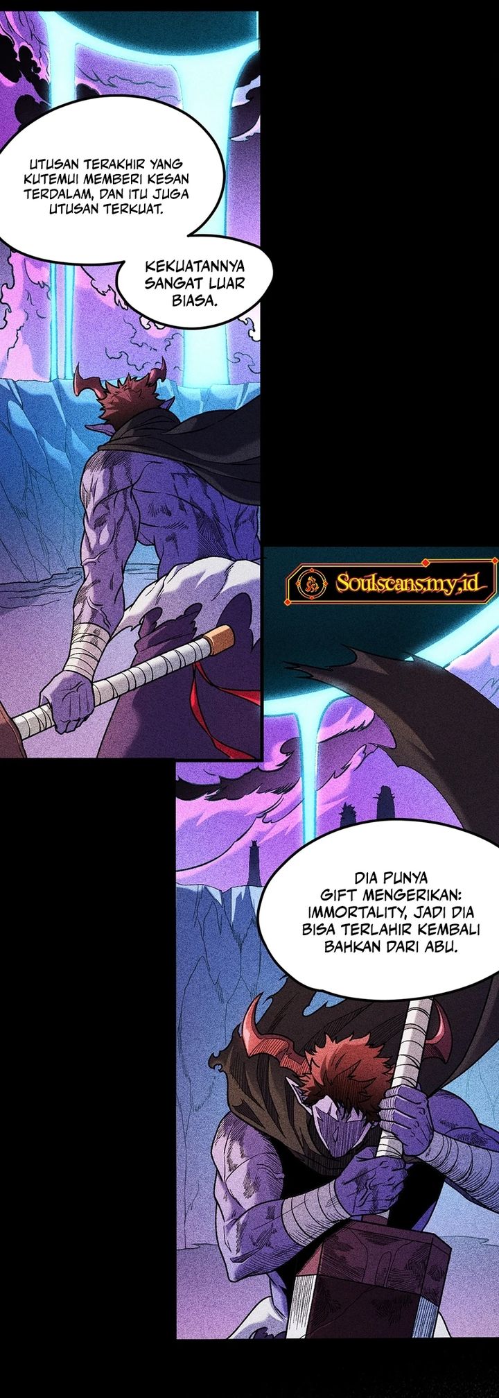 God Killer Chapter 151 Halaman 2