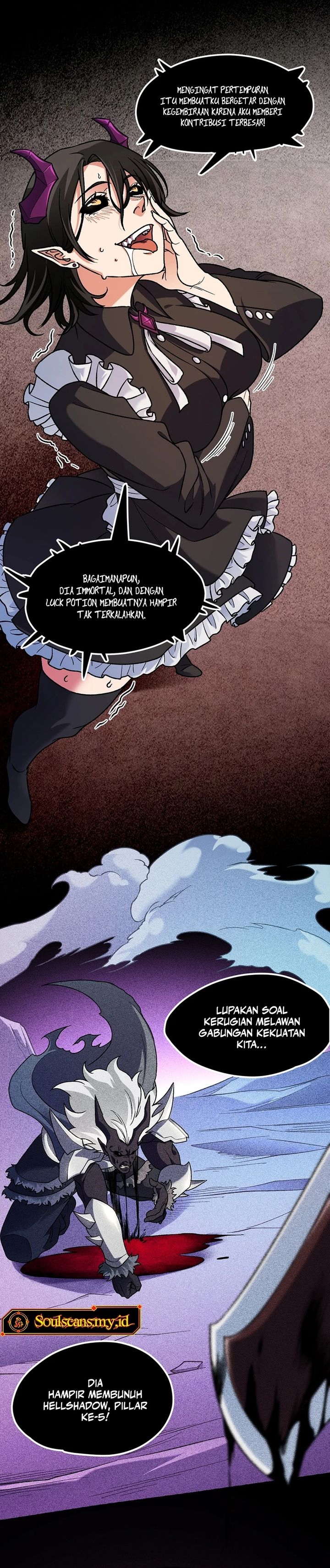 God Killer Chapter 151 Halaman 3