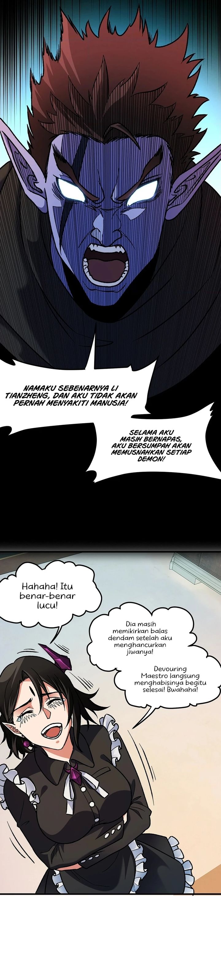 God Killer Chapter 151 Halaman 6