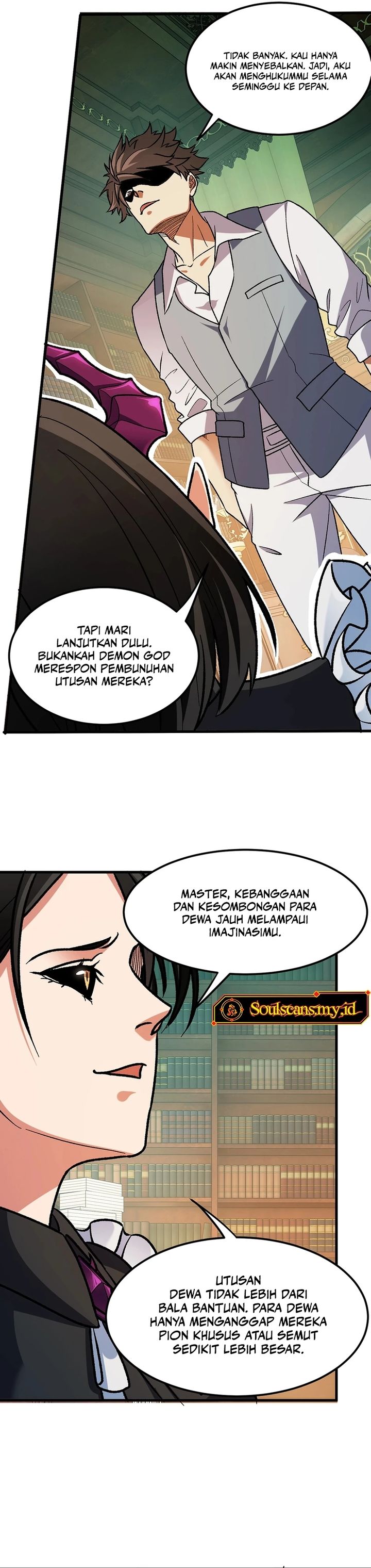God Killer Chapter 151 Halaman 8