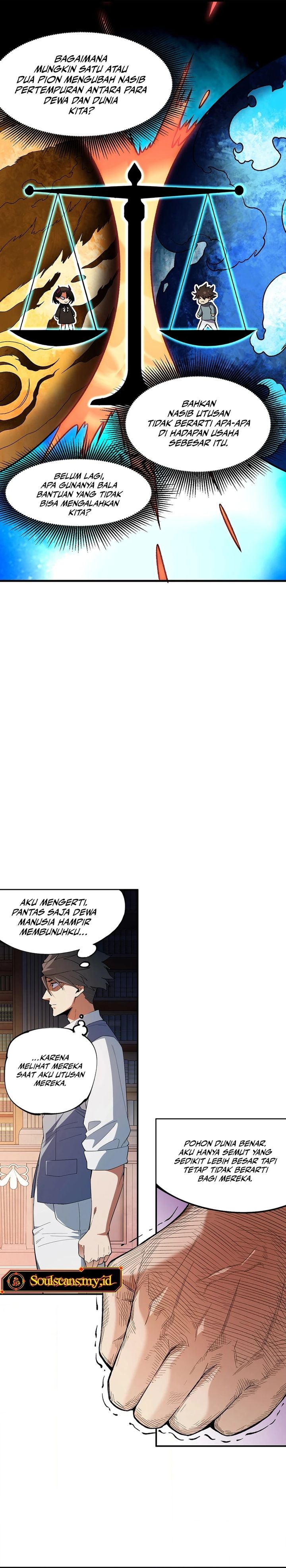 God Killer Chapter 151 Halaman 9