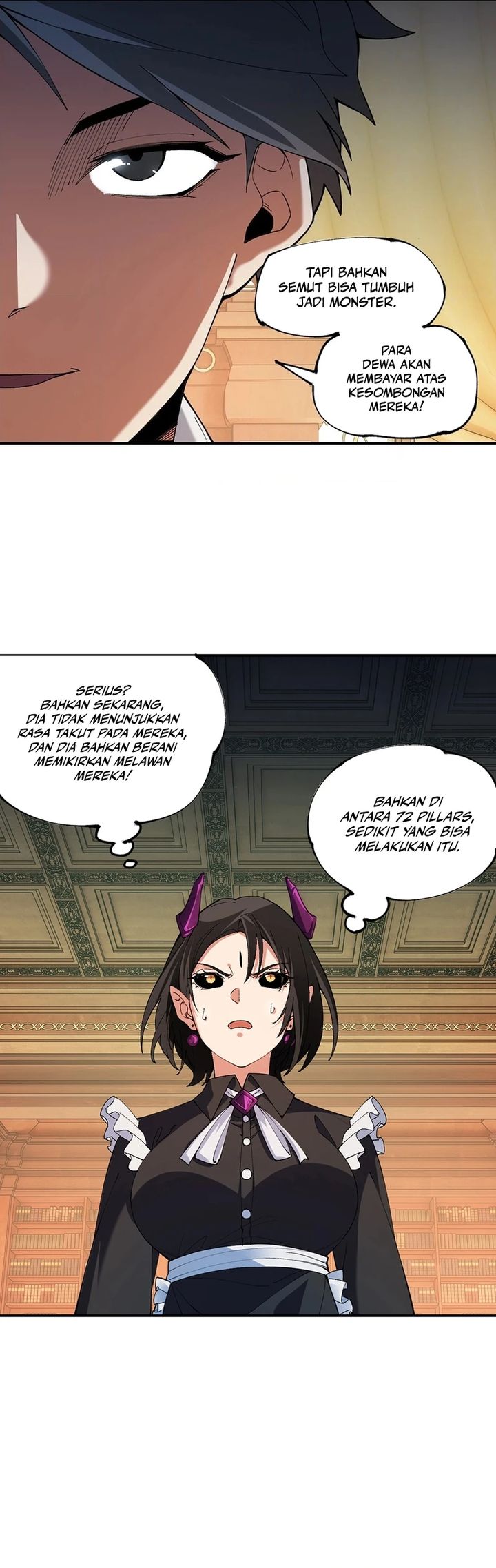 God Killer Chapter 151 Halaman 10