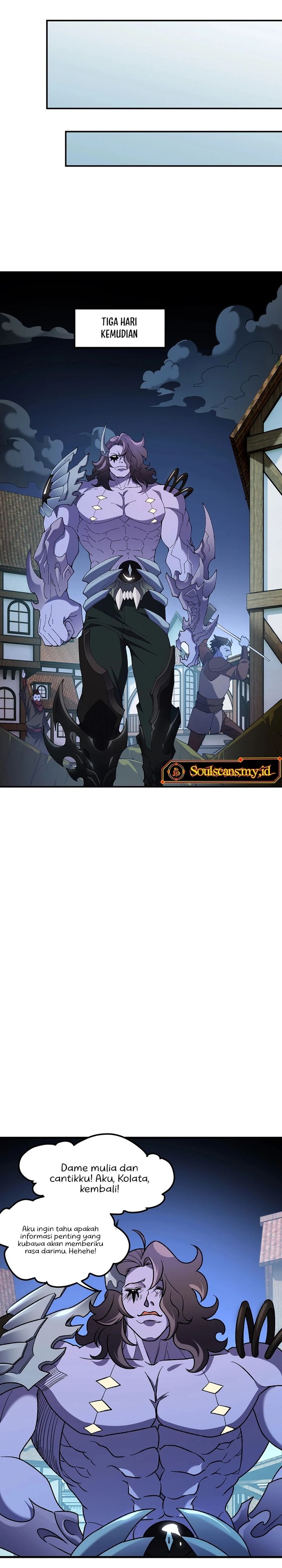 God Killer Chapter 151 Halaman 12