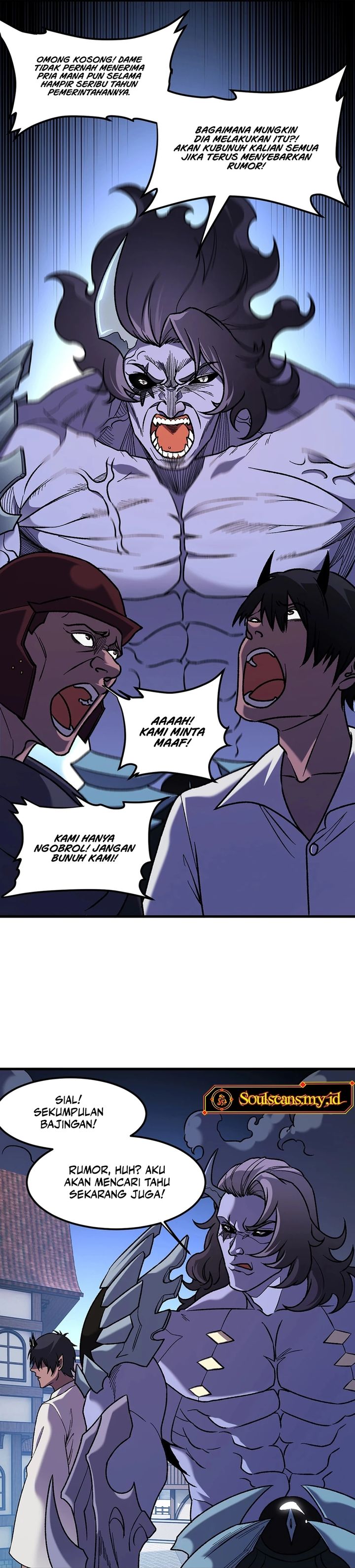 God Killer Chapter 151 Halaman 15