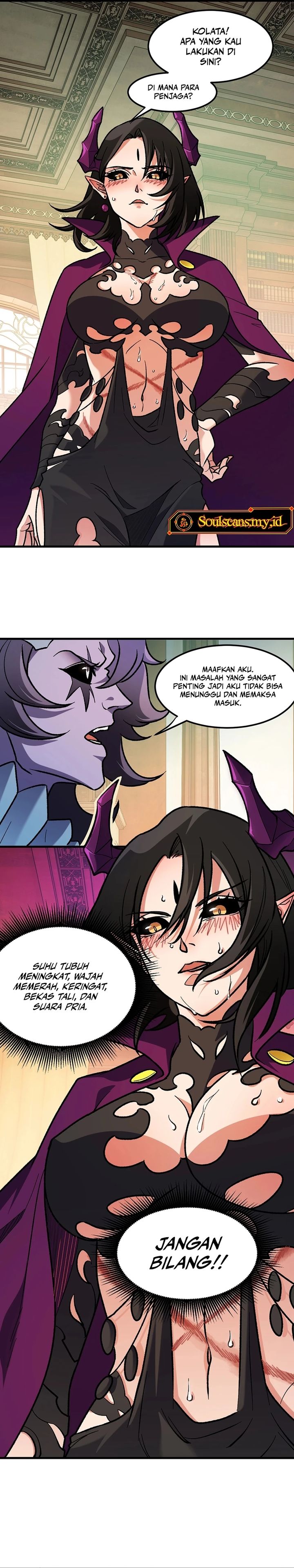 God Killer Chapter 151 Halaman 18