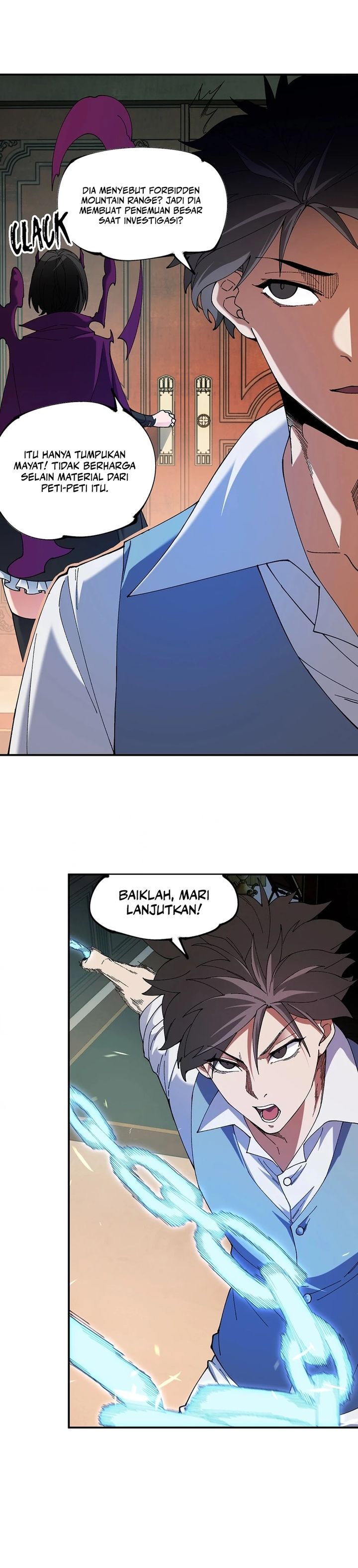 God Killer Chapter 151 Halaman 21