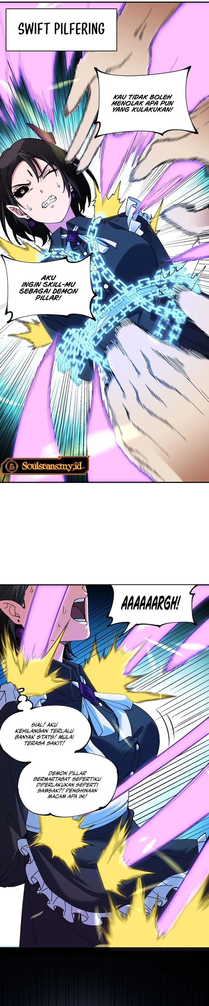 God Killer Chapter 151 Halaman 22