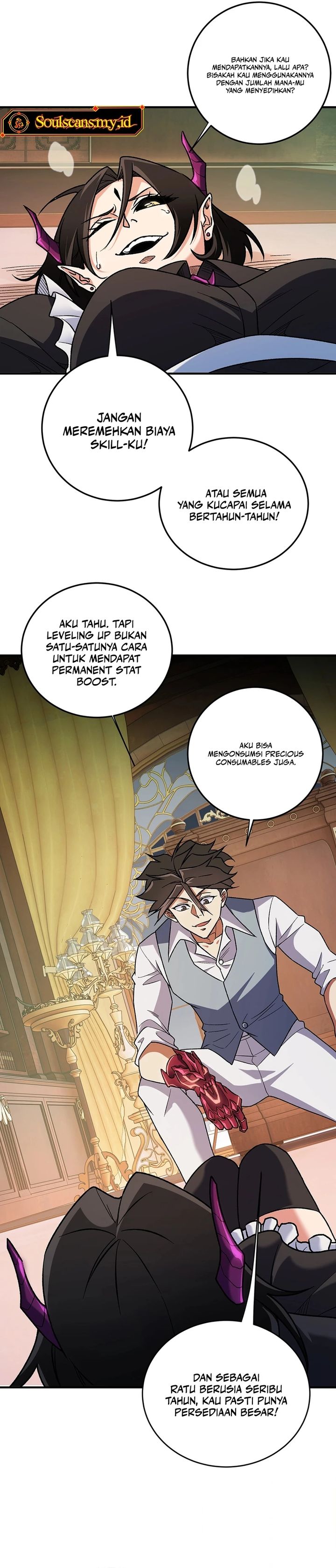 God Killer Chapter 152 Halaman 4