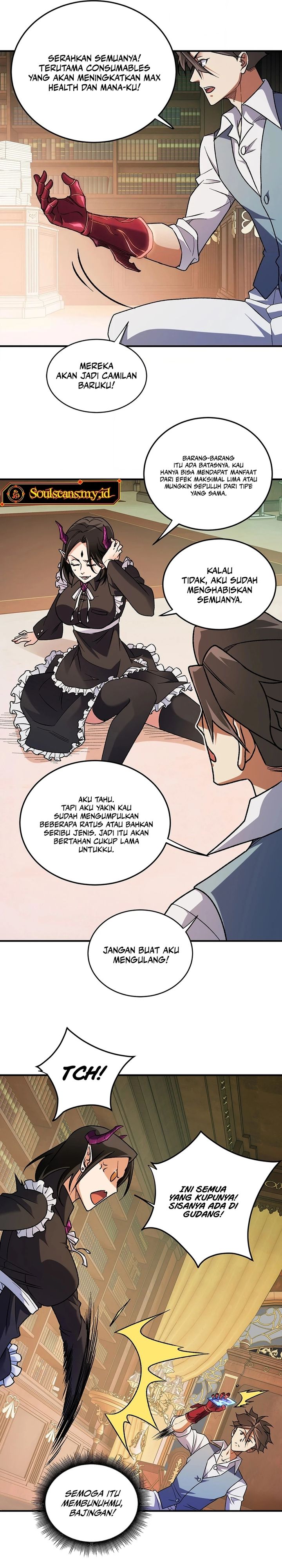 God Killer Chapter 152 Halaman 5