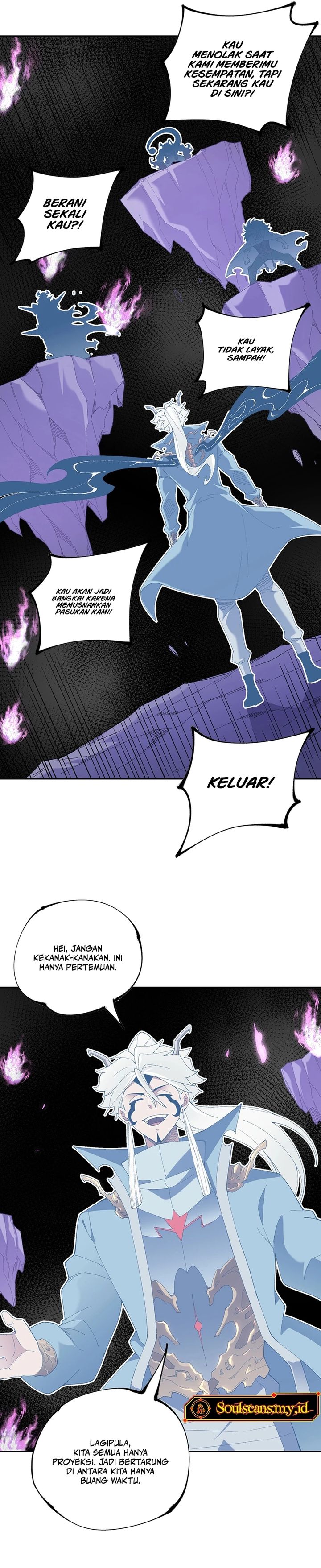 God Killer Chapter 152 Halaman 10