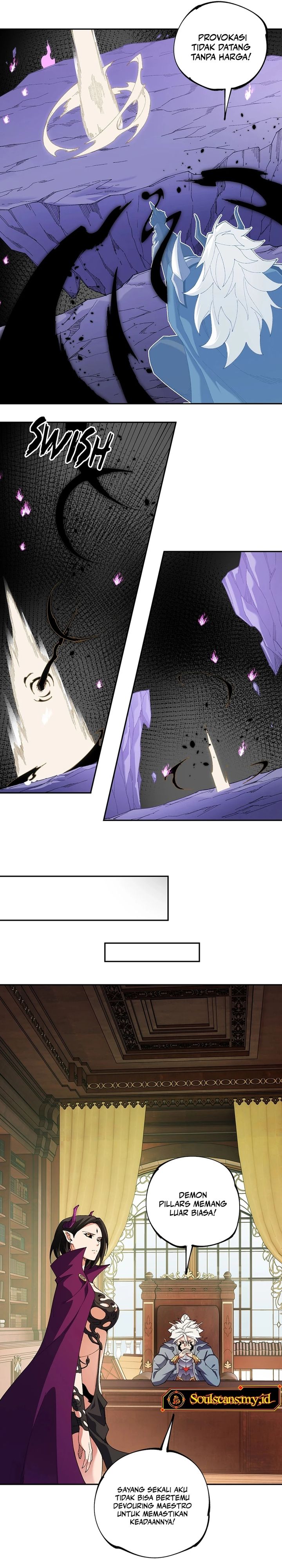 God Killer Chapter 152 Halaman 18