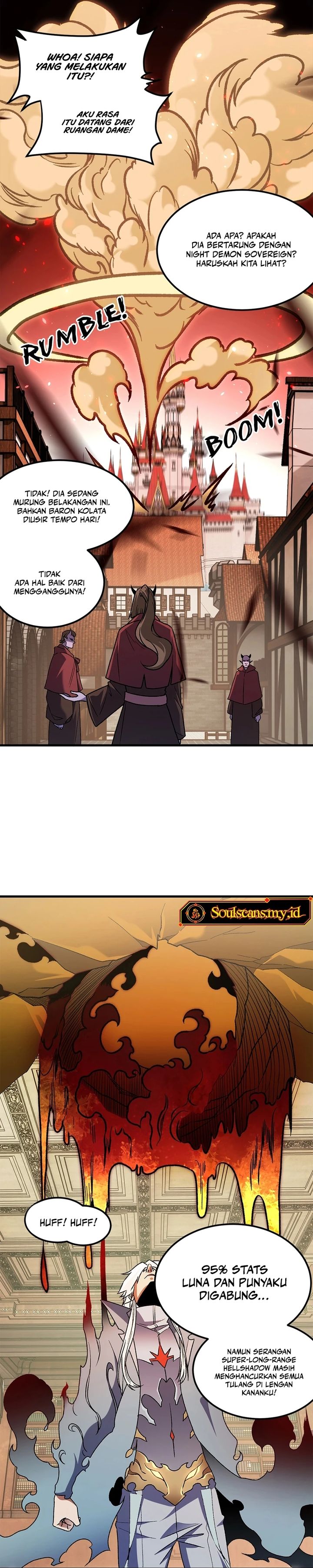 God Killer Chapter 153 Halaman 7