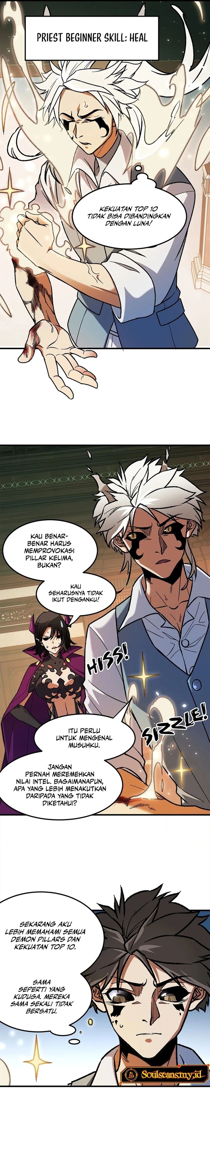 God Killer Chapter 153 Halaman 8