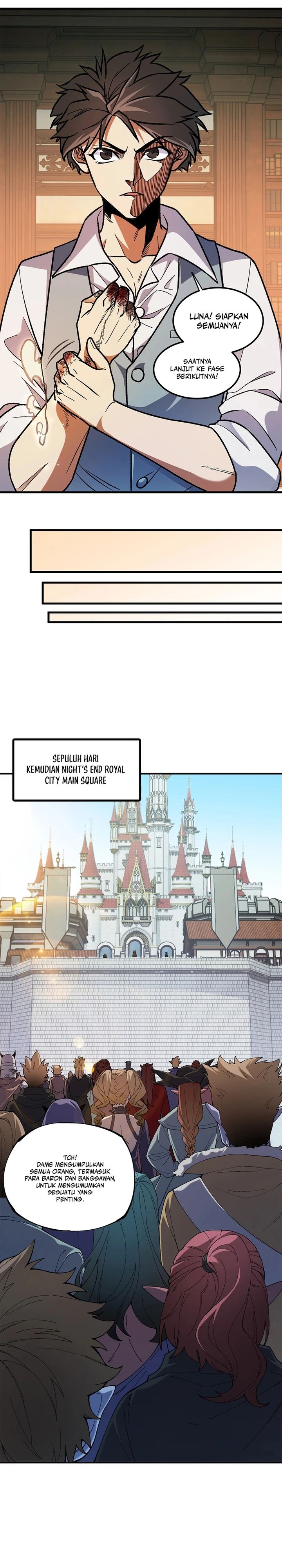 God Killer Chapter 153 Halaman 9