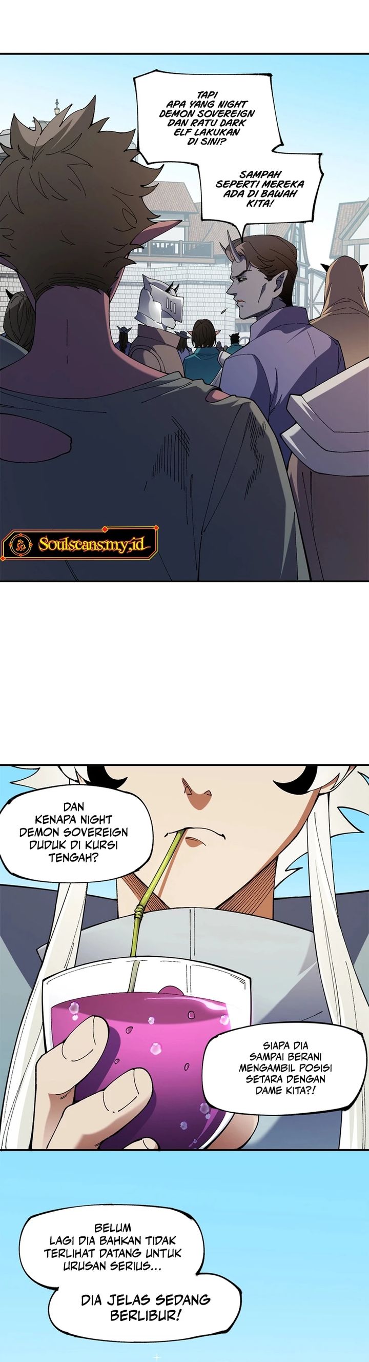 God Killer Chapter 153 Halaman 10