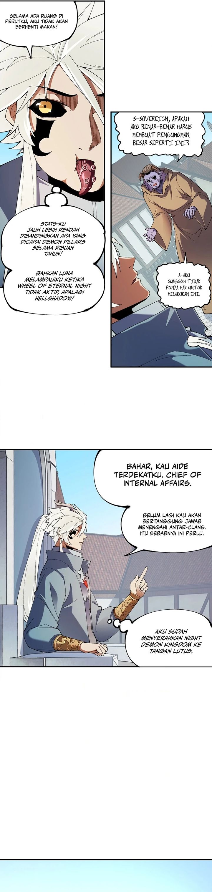 God Killer Chapter 153 Halaman 12