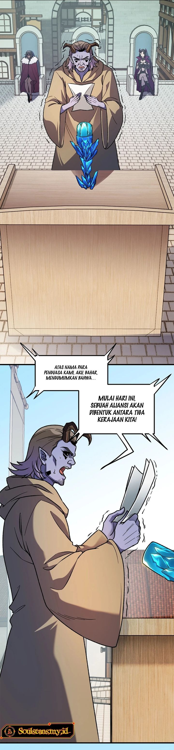 God Killer Chapter 153 Halaman 18