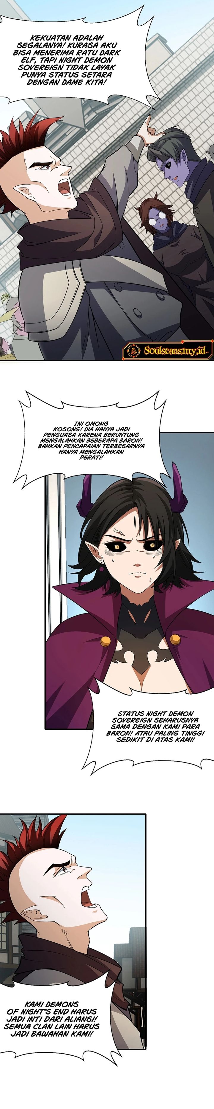 God Killer Chapter 153 Halaman 21