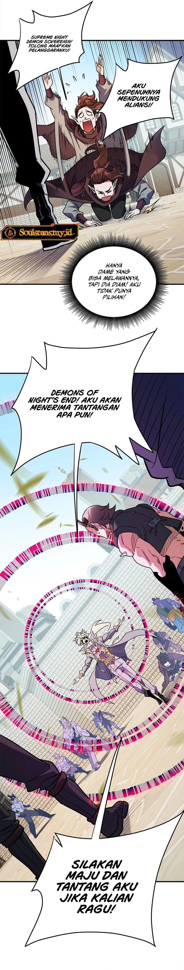 God Killer Chapter 154 Halaman 8