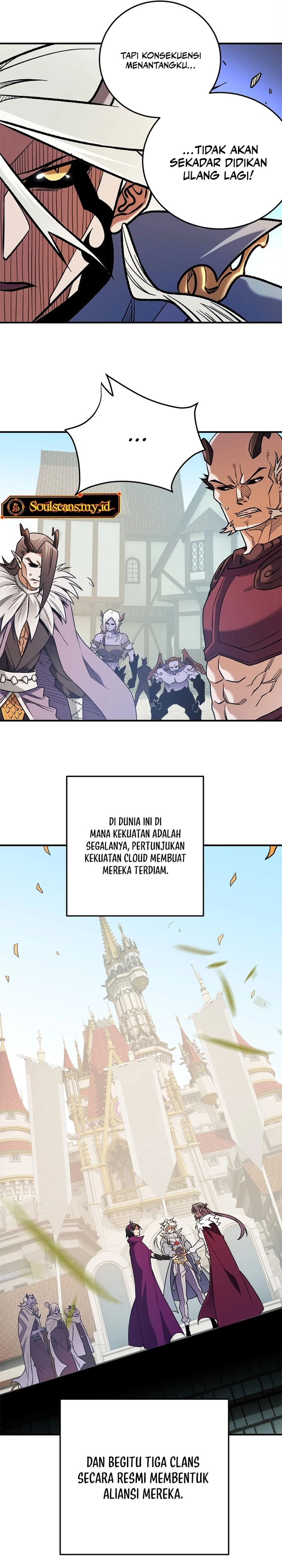 God Killer Chapter 154 Halaman 9