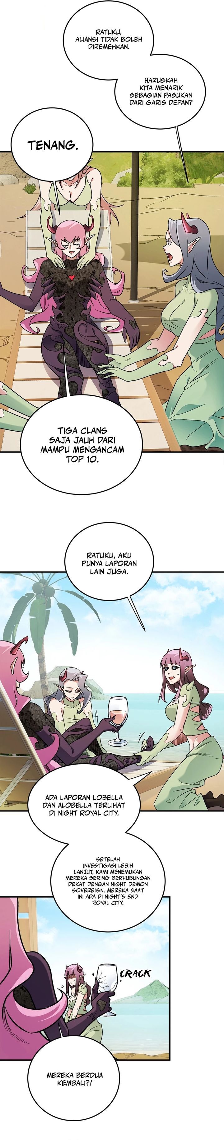 God Killer Chapter 154 Halaman 12