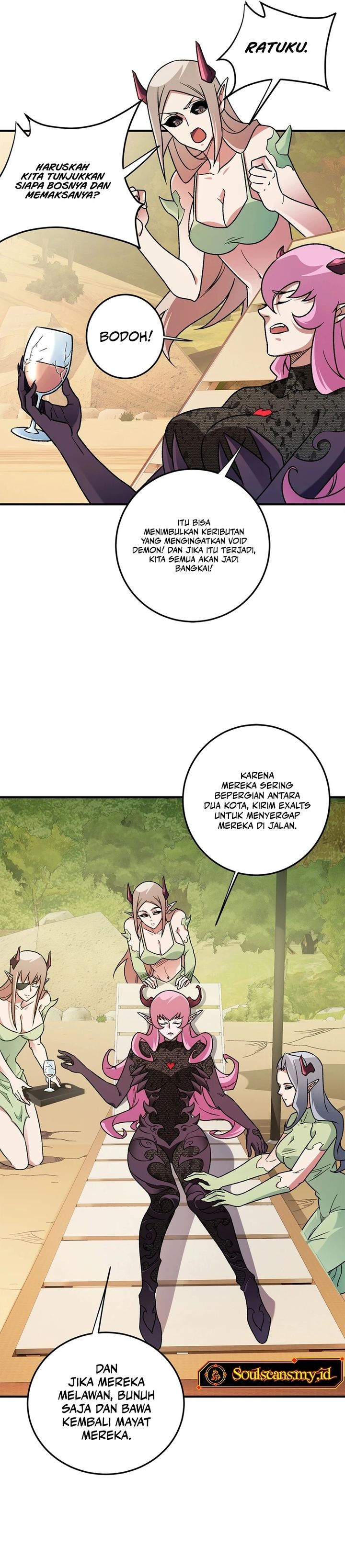 God Killer Chapter 154 Halaman 15