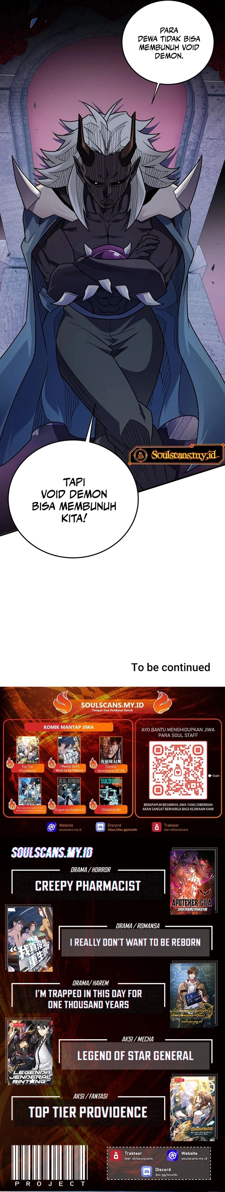 God Killer Chapter 154 Halaman 19