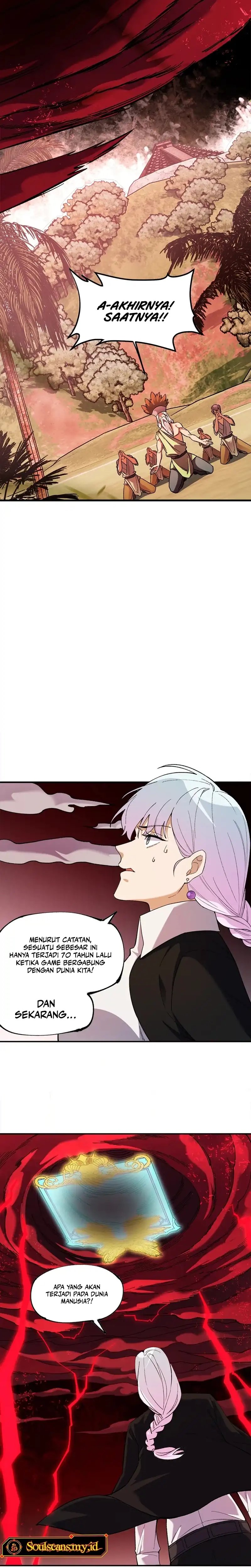God Killer Chapter 155 Halaman 10