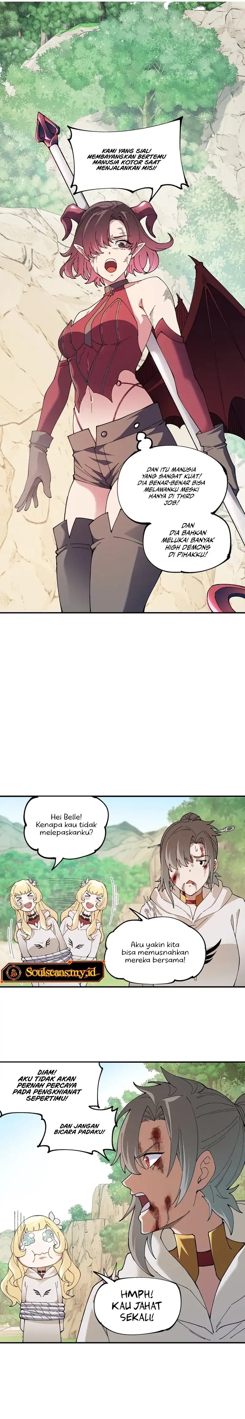 God Killer Chapter 155 Halaman 14