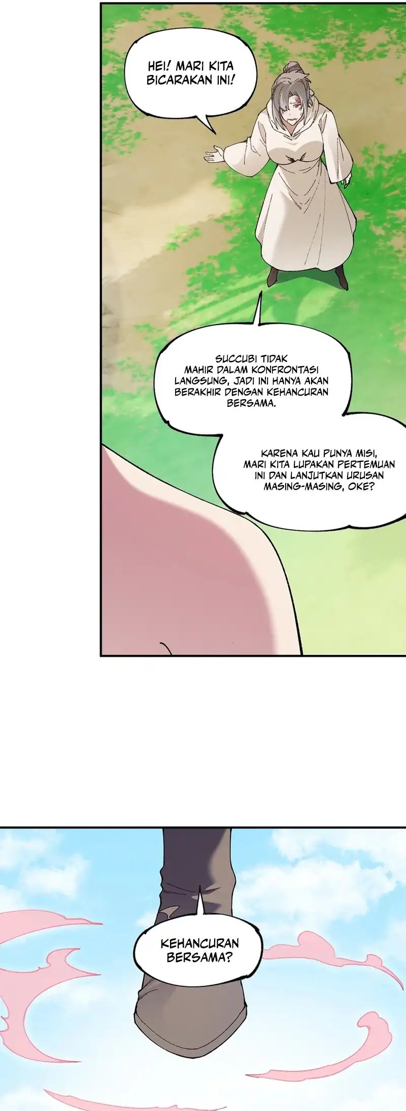 God Killer Chapter 155 Halaman 15