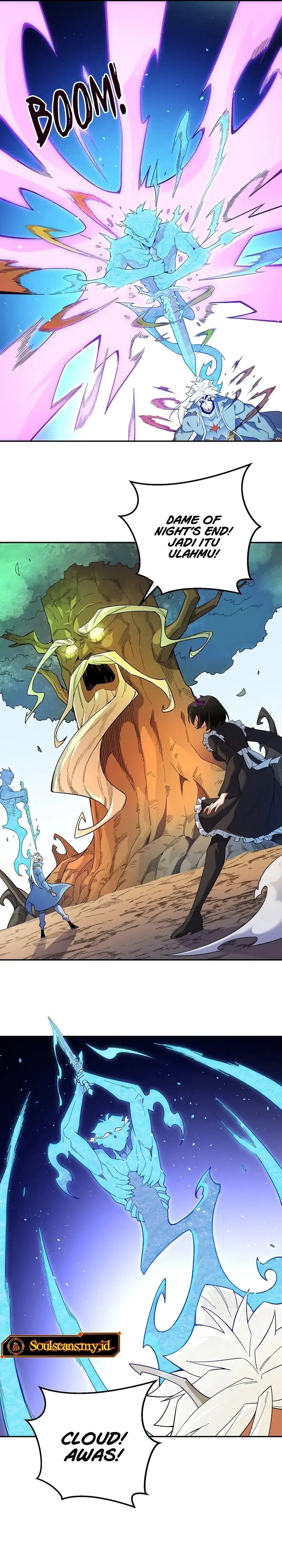 God Killer Chapter 158 Halaman 8
