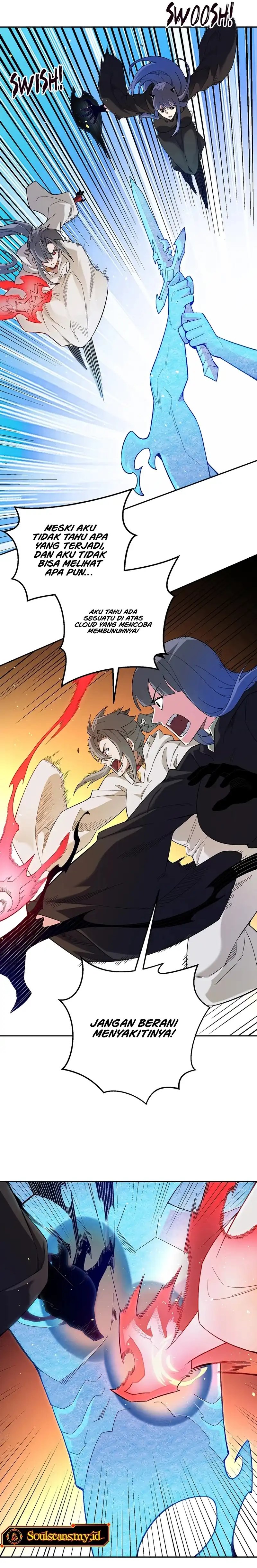 God Killer Chapter 158 Halaman 9