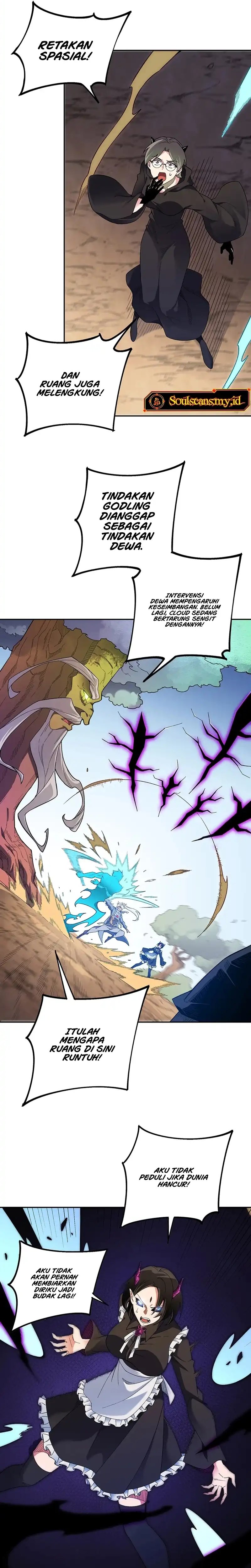 God Killer Chapter 158 Halaman 17
