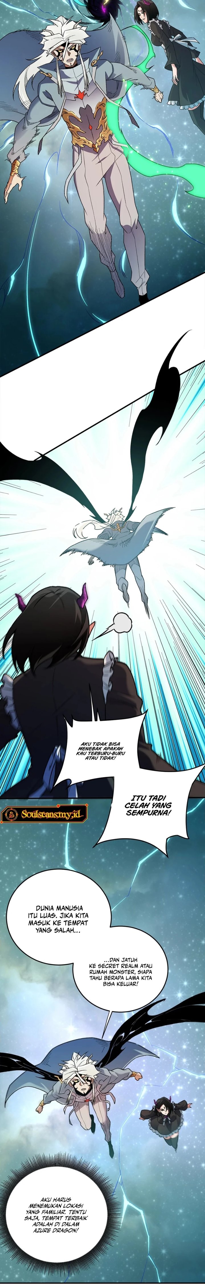 God Killer Chapter 165 Halaman 5