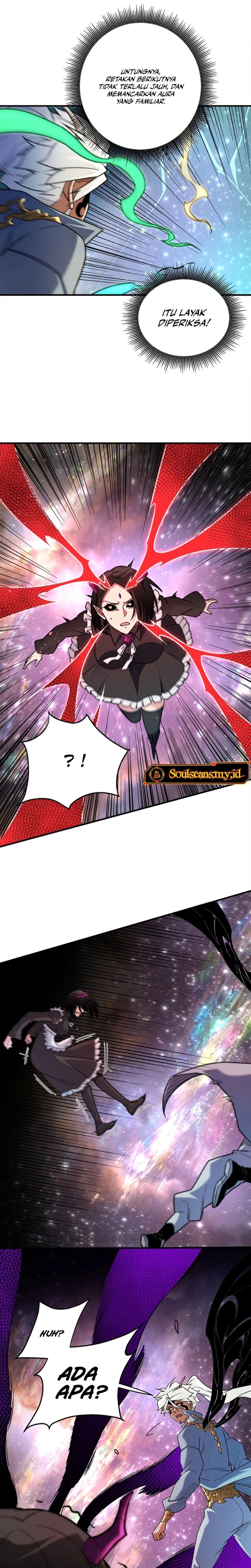 God Killer Chapter 165 Halaman 6