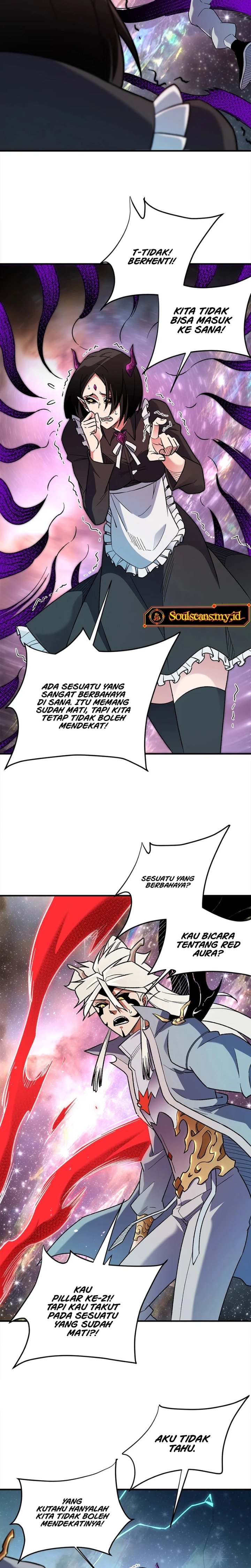 God Killer Chapter 165 Halaman 7
