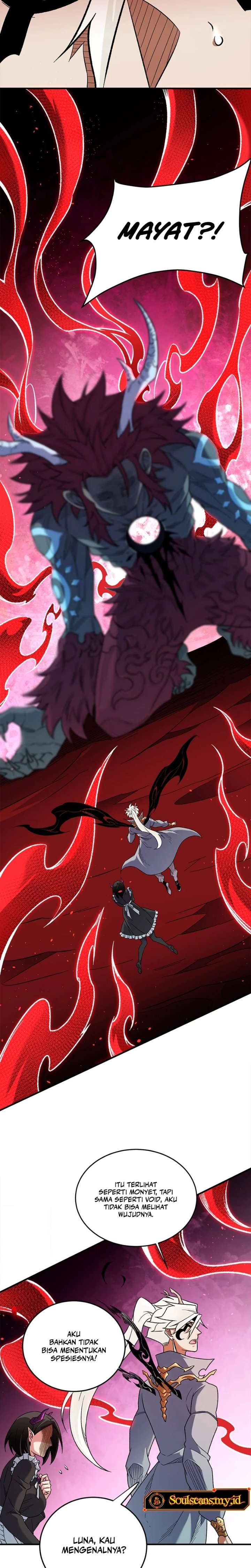 God Killer Chapter 165 Halaman 10