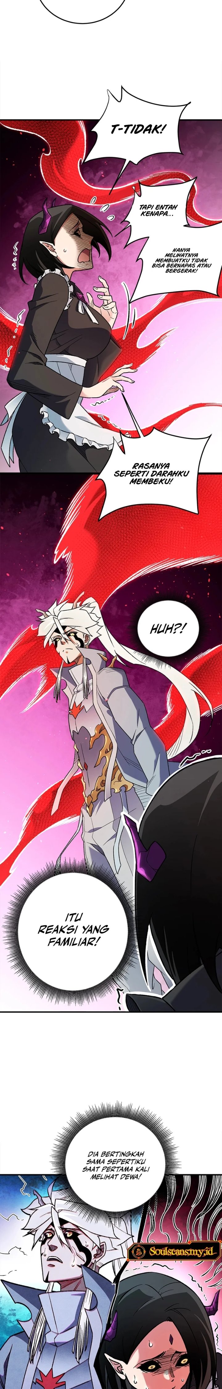 God Killer Chapter 165 Halaman 11