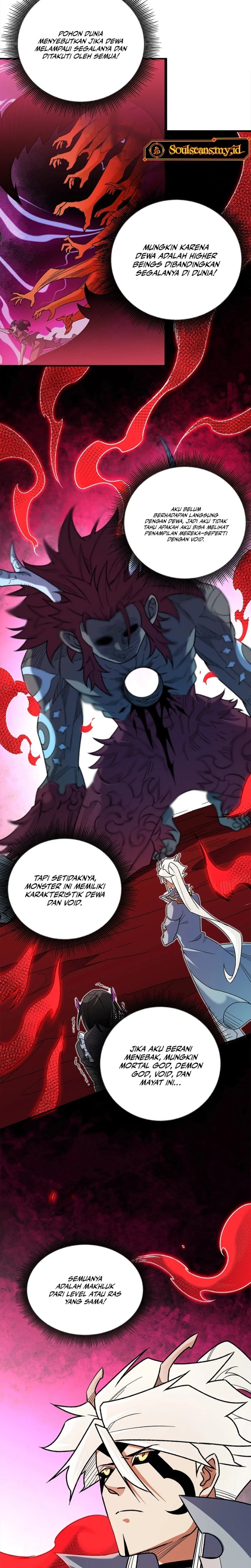 God Killer Chapter 165 Halaman 13