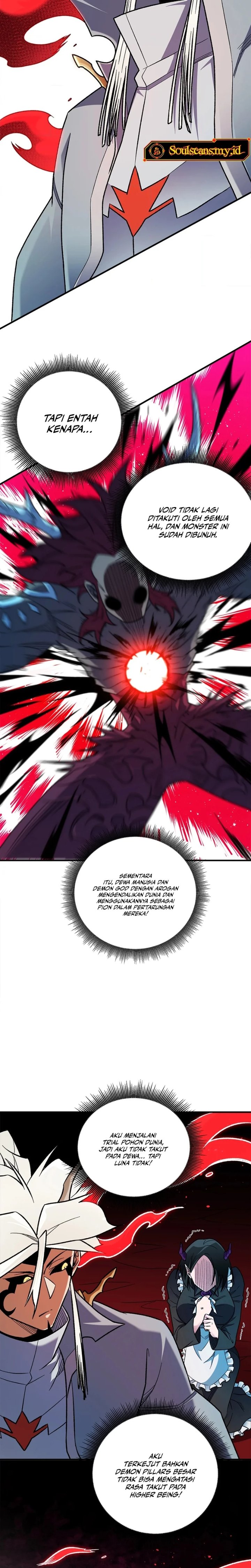 God Killer Chapter 165 Halaman 14