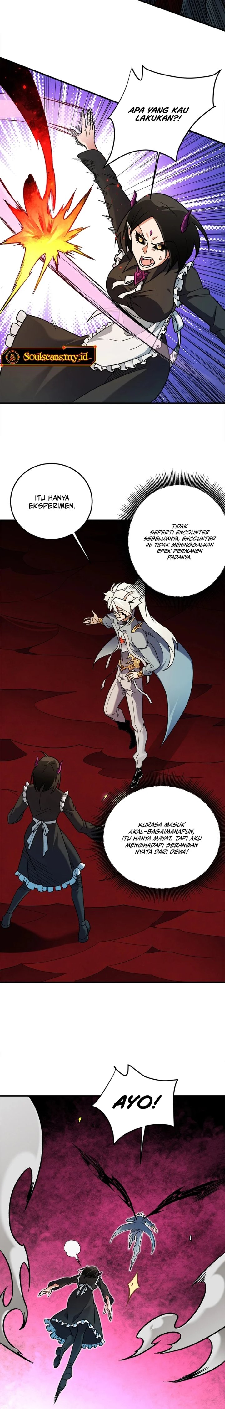 God Killer Chapter 165 Halaman 17