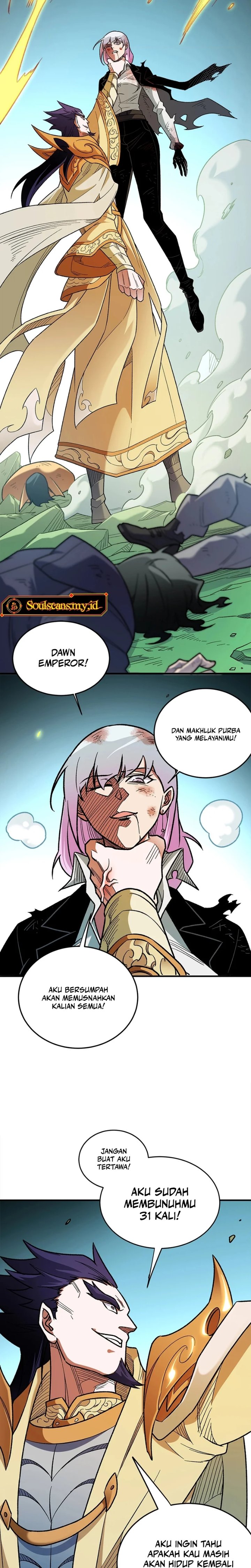 God Killer Chapter 165 Halaman 19