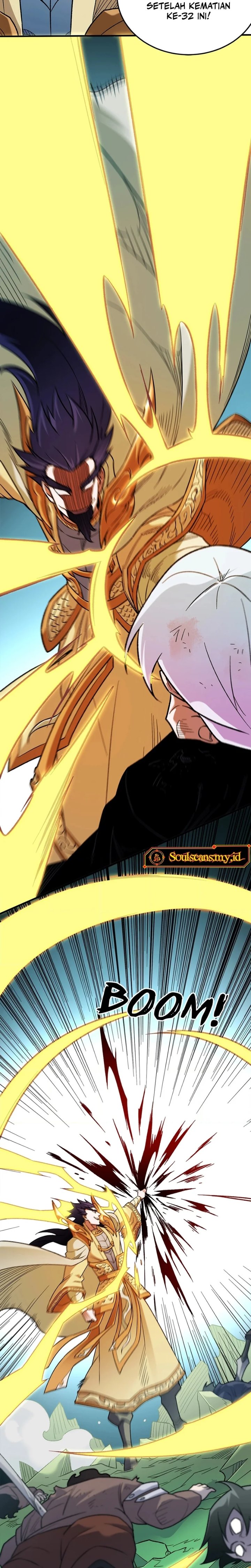 God Killer Chapter 165 Halaman 20
