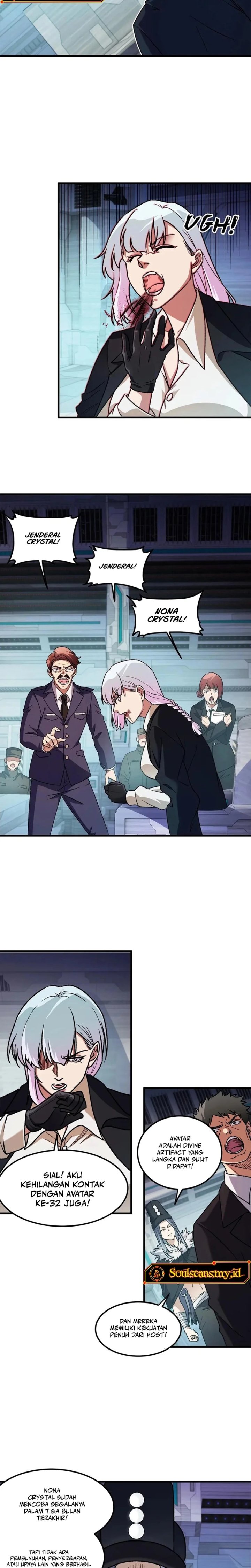 God Killer Chapter 166 Halaman 4