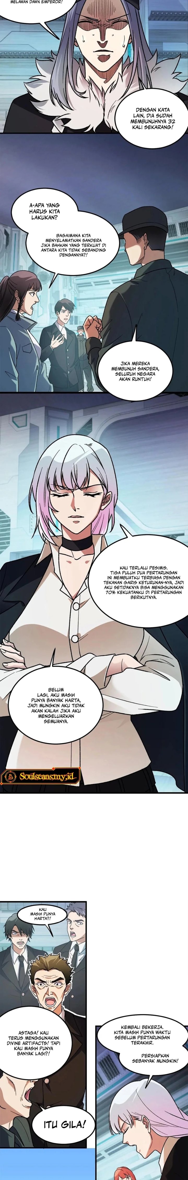 God Killer Chapter 166 Halaman 5