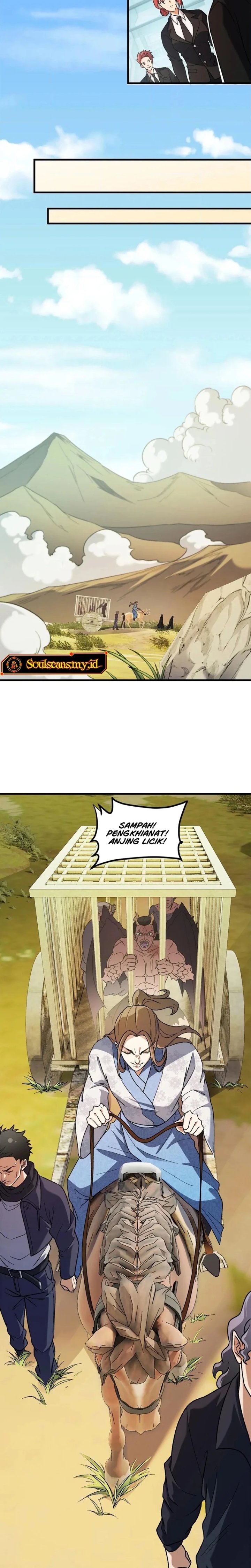 God Killer Chapter 166 Halaman 6