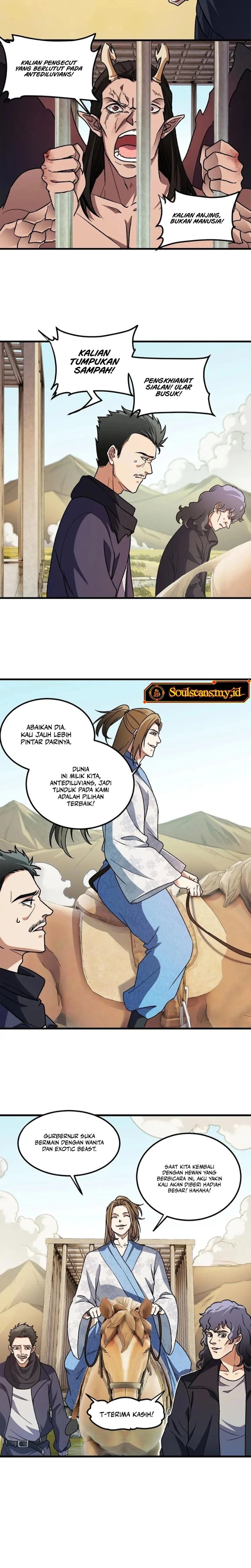 God Killer Chapter 166 Halaman 7