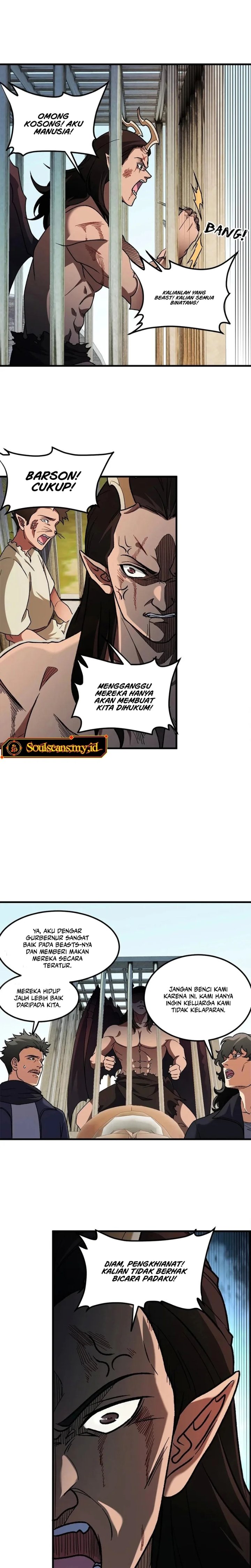 God Killer Chapter 166 Halaman 8