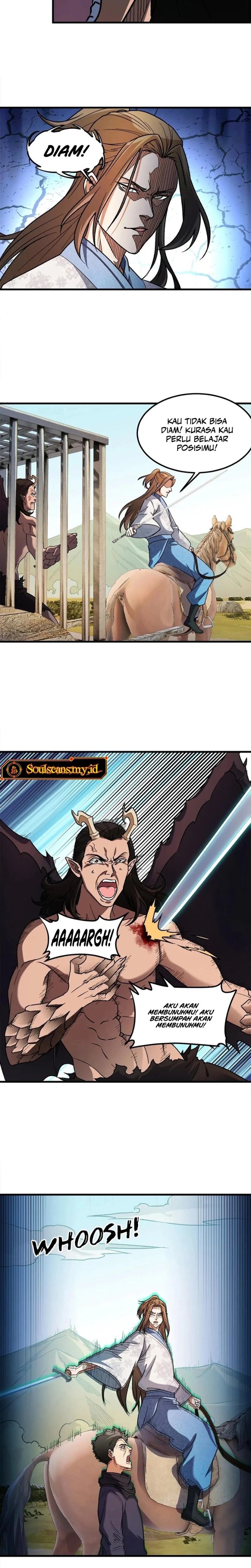 God Killer Chapter 166 Halaman 9